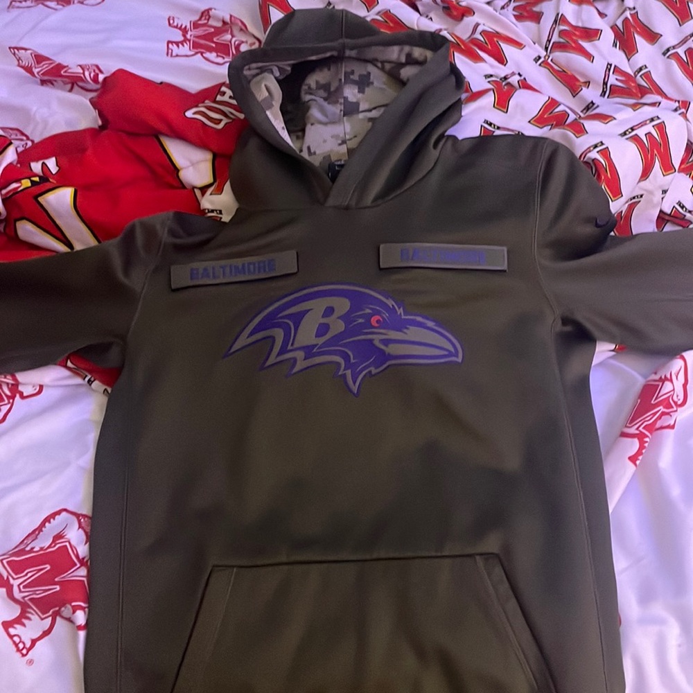 Nike Ravens Hoodie